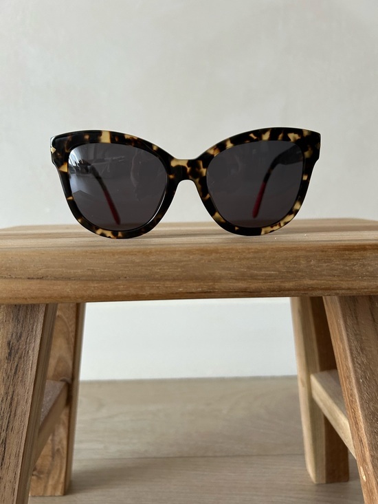Bonlook Accessories - Bonlook Tortoiseshell Cat-Eye Women's Sunglasses - Dark Lens
